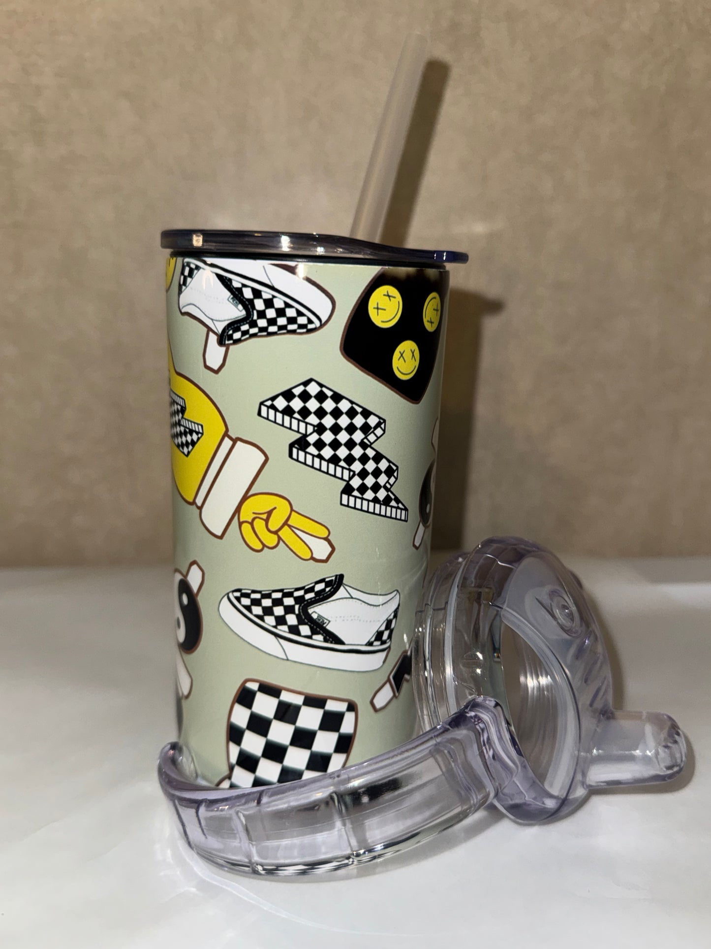 12oz, Boys Retro sippy cup