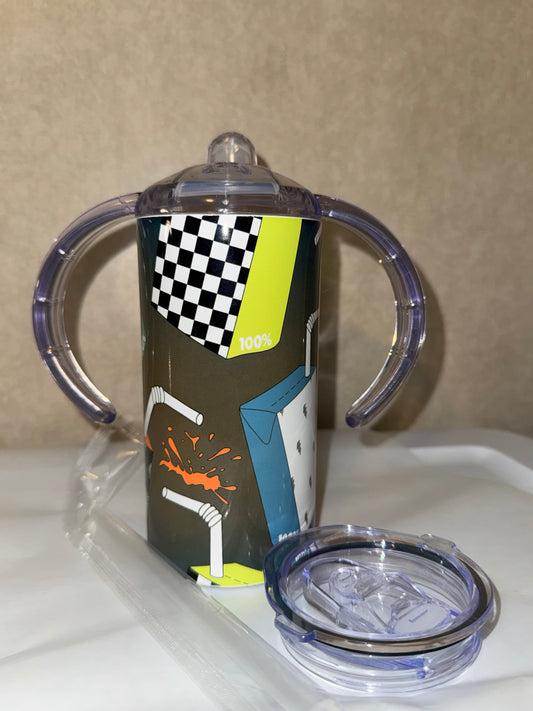 12oz, juice box Sippy cup