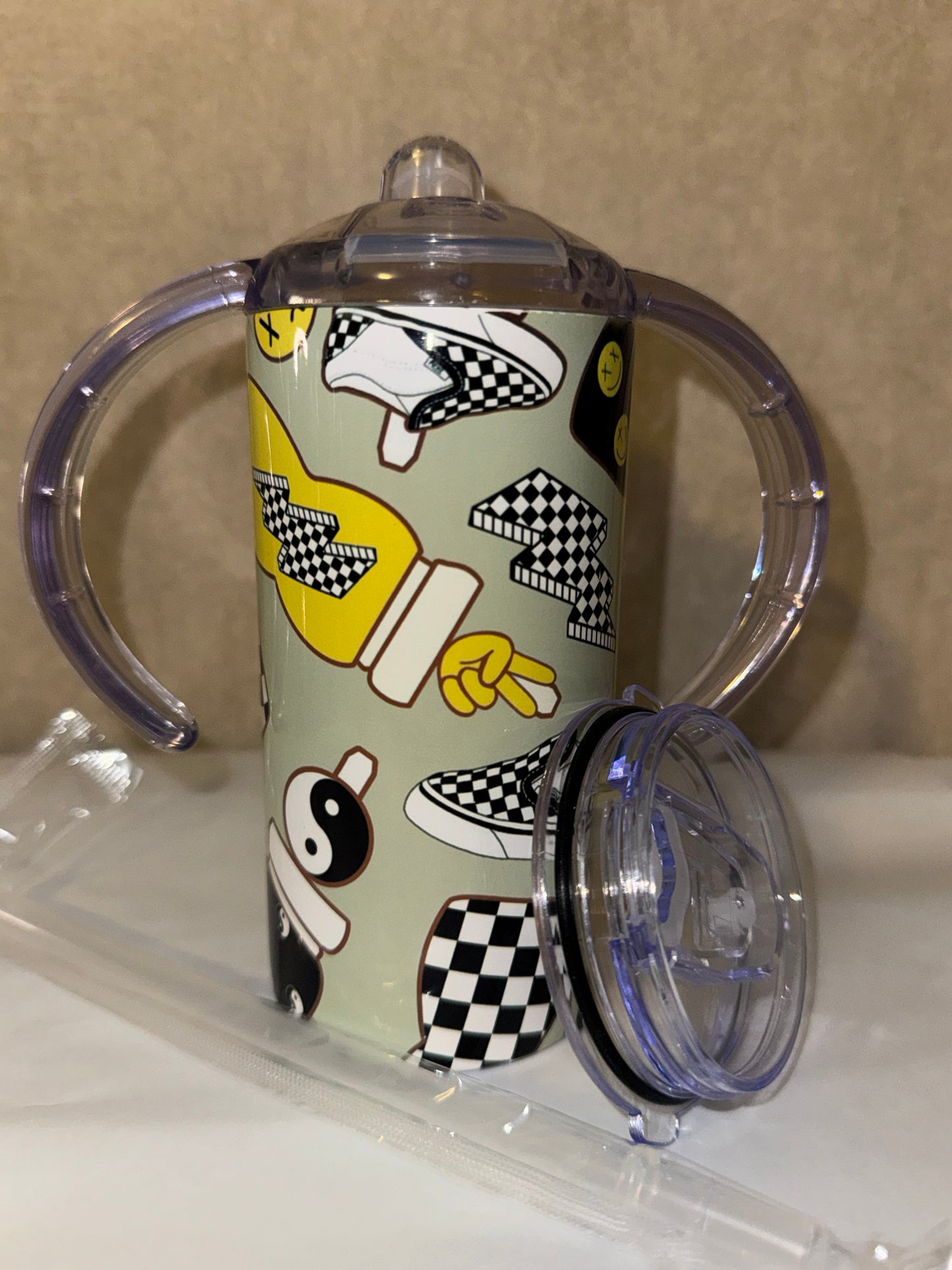 12oz, Boys Retro sippy cup