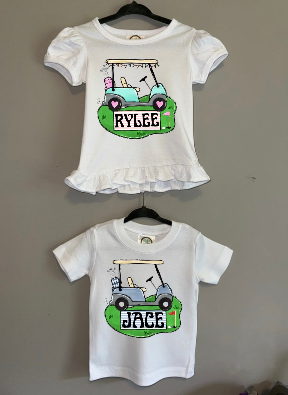 Boy Golf Cart Shirt