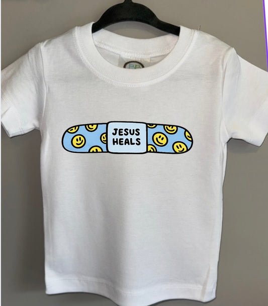 Jesus Heals Boy Tee