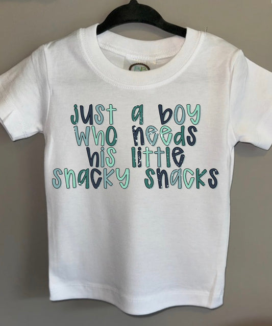 (SUB) Snacks Snacks Boys Tees