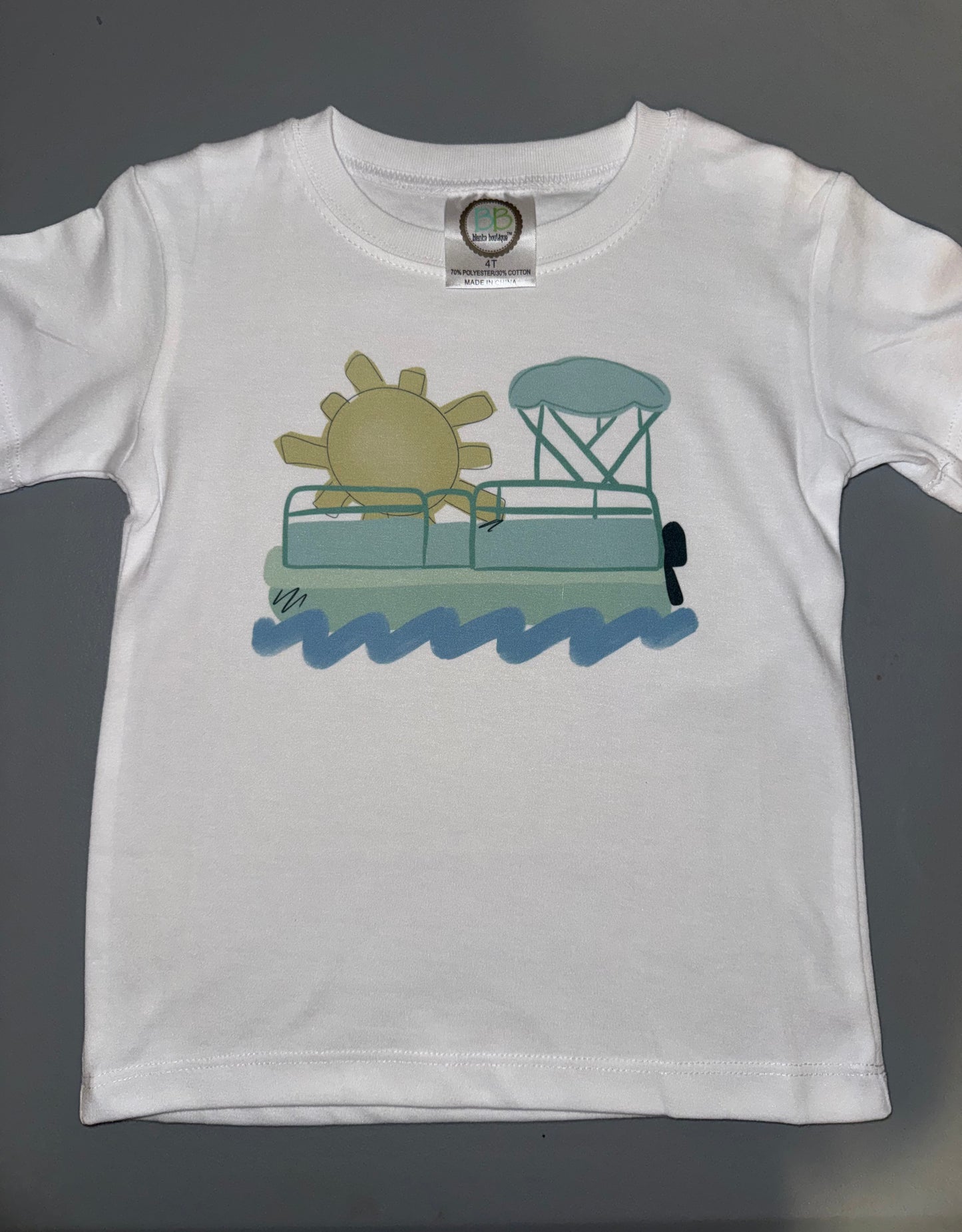 Boys Pontoon Shirt