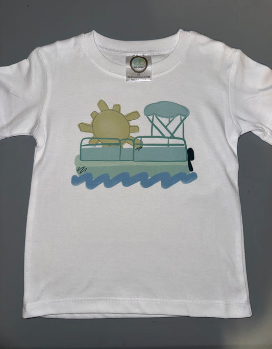 Boys Pontoon Shirt